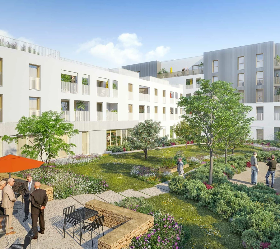 residence senior ploufragan exterieur