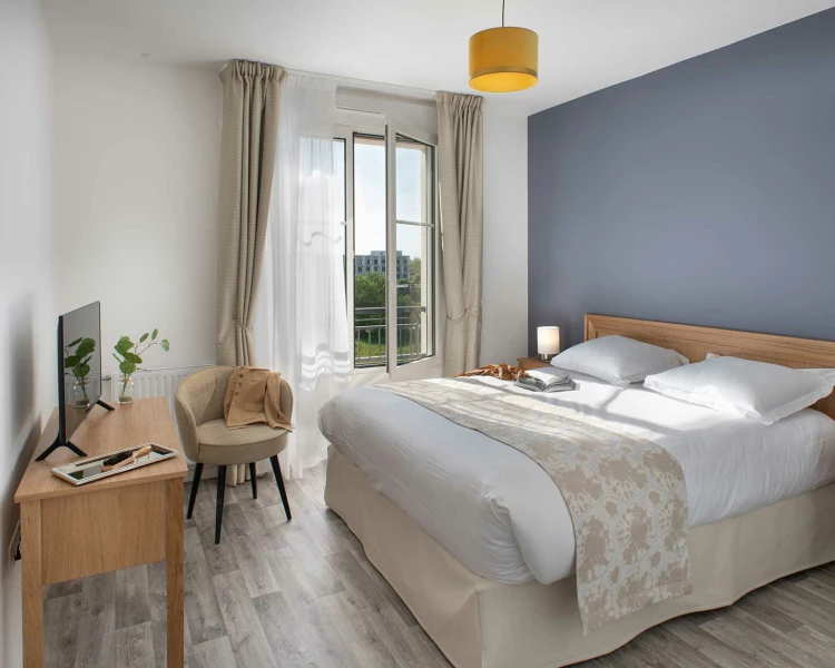residence senior ploufragan chambre