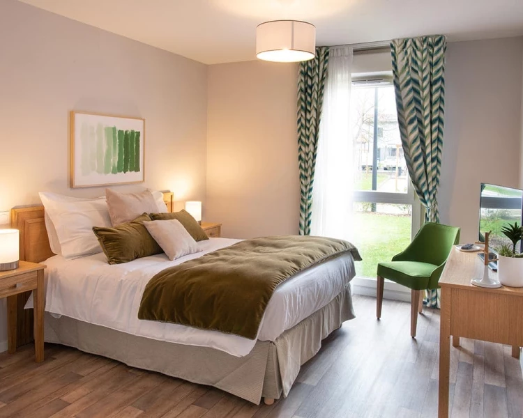 résidence senior l'union chambre