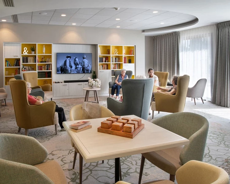 résidence senior montelimar salon